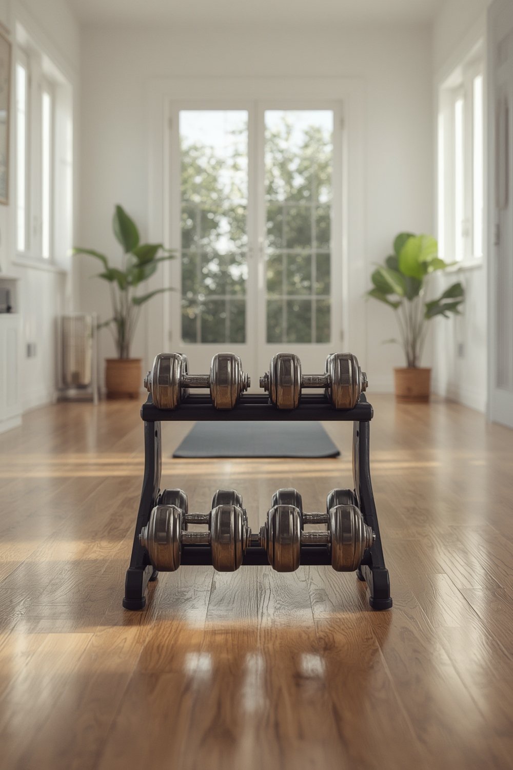 adjustable dumbbells product view