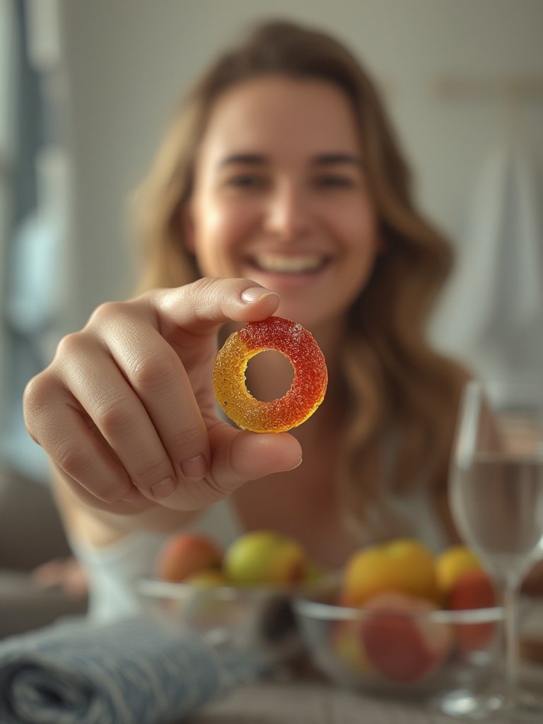 metabolism gummies in action