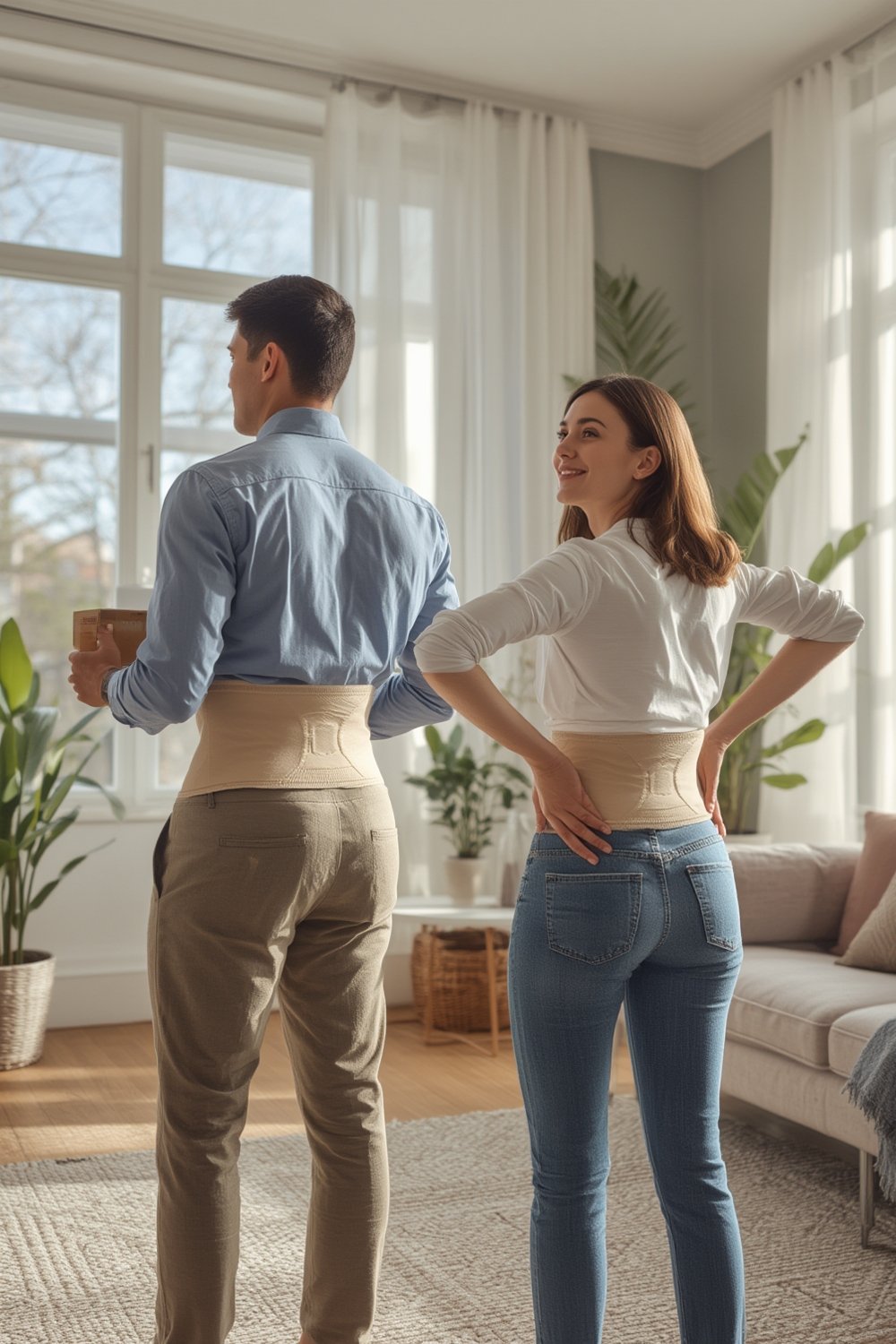 back brace product view