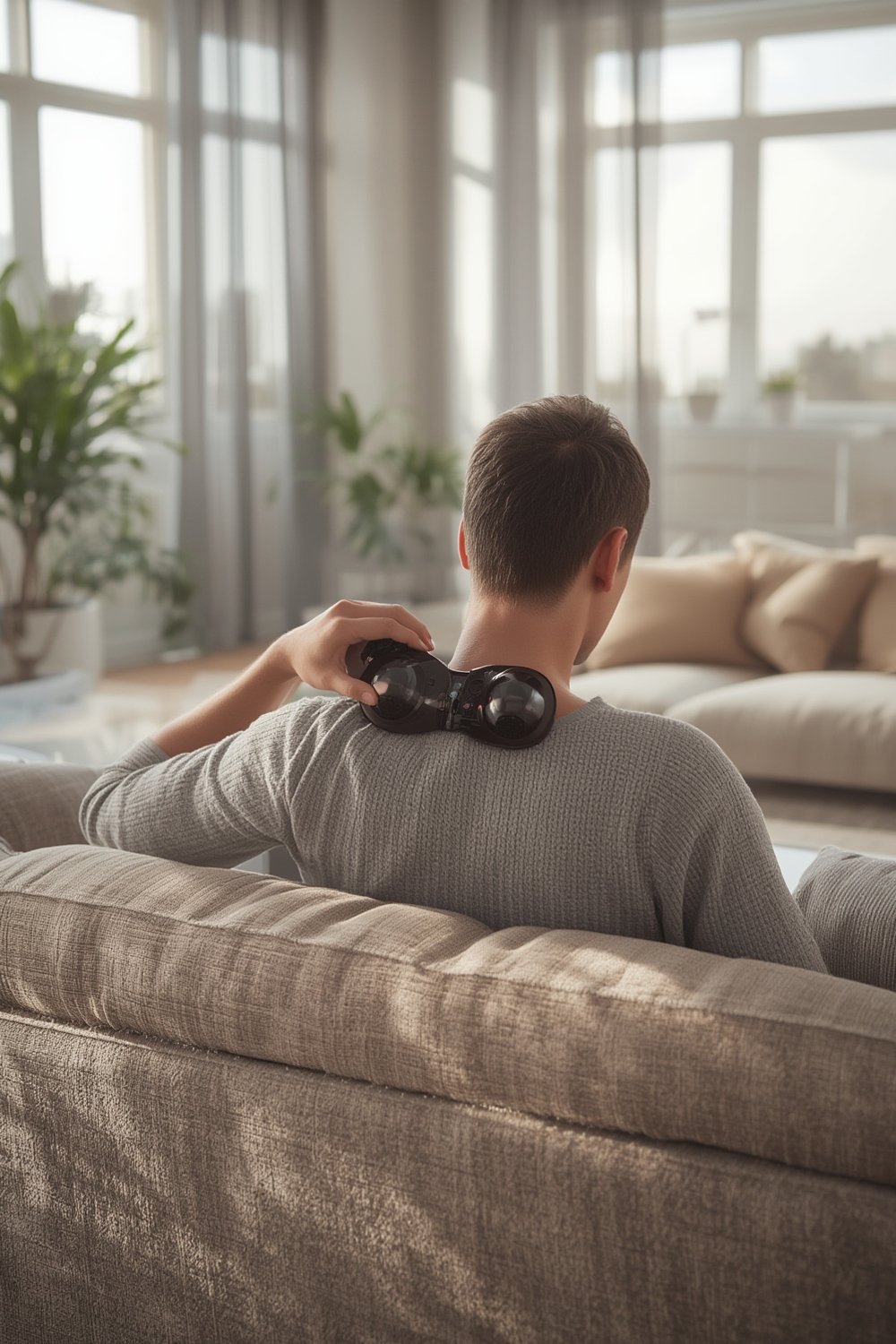 back massager product view