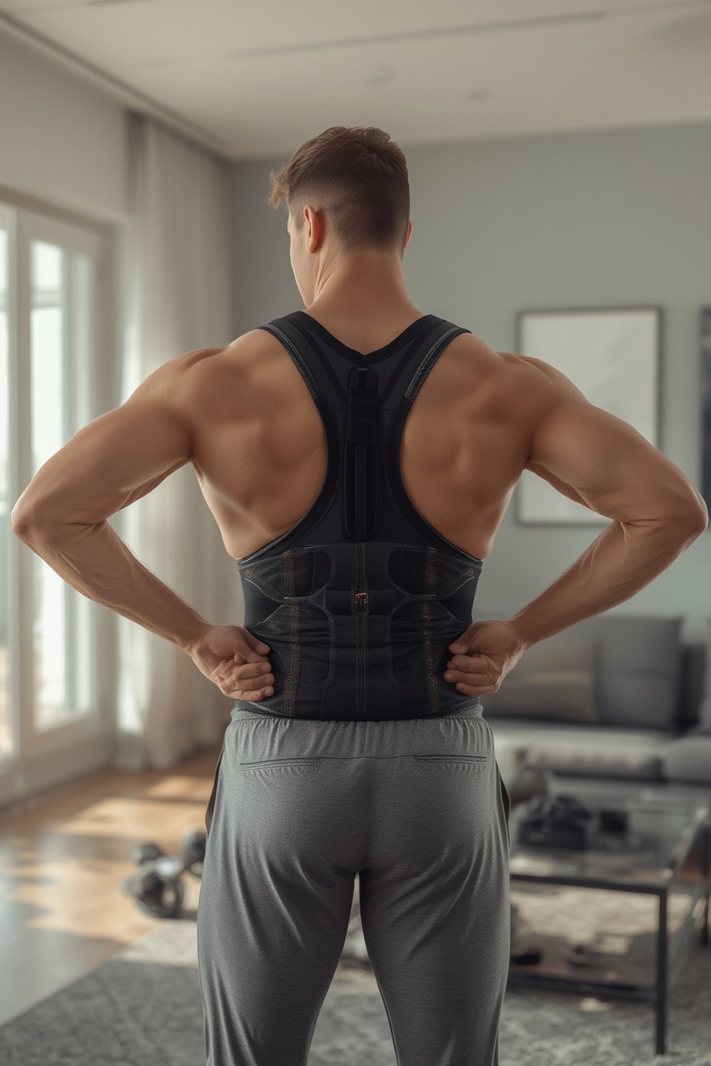 back support product view