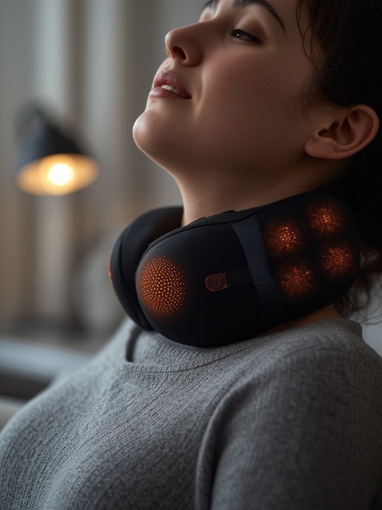 Shiatsu Pillow: 7 Ultimate Steps For Amazing Comfort In 2026 2 shiatsu pillow in action