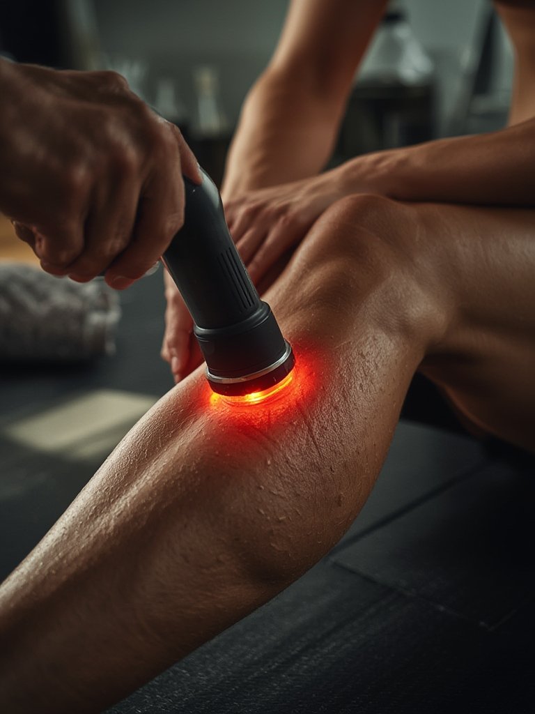 Heated Massager: 10 Ultimate Steps For Amazing Muscle Recovery In 2026 2 heated massager in action