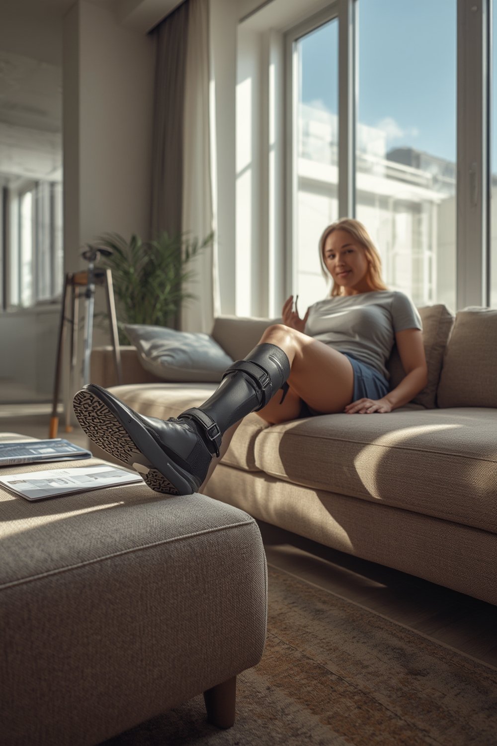 fracture boot product view