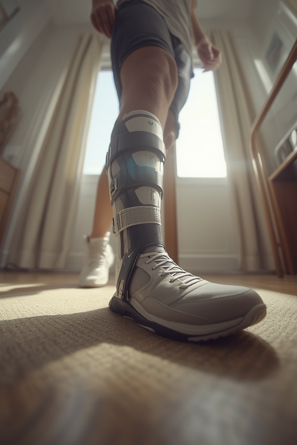 fracture boot product view