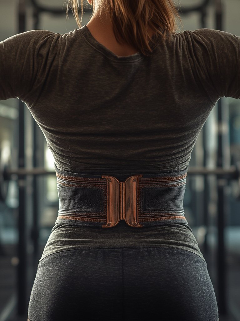 back support in action