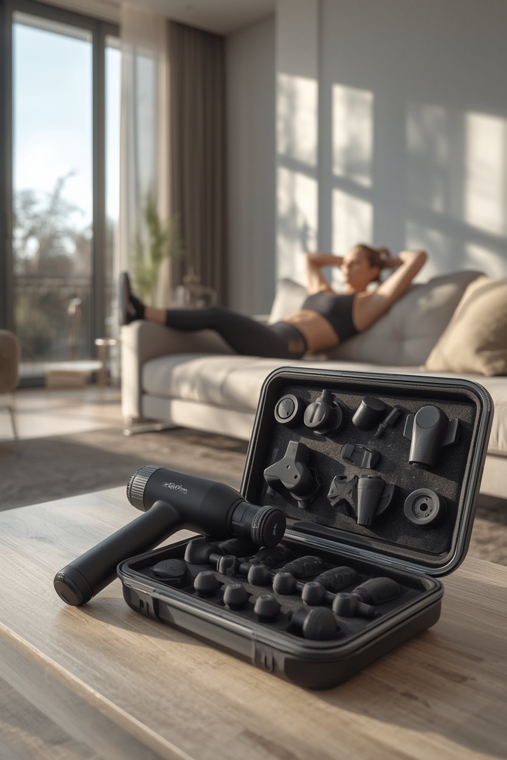 massage gun product view