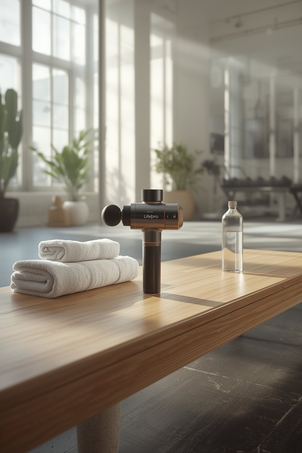 massage gun product view