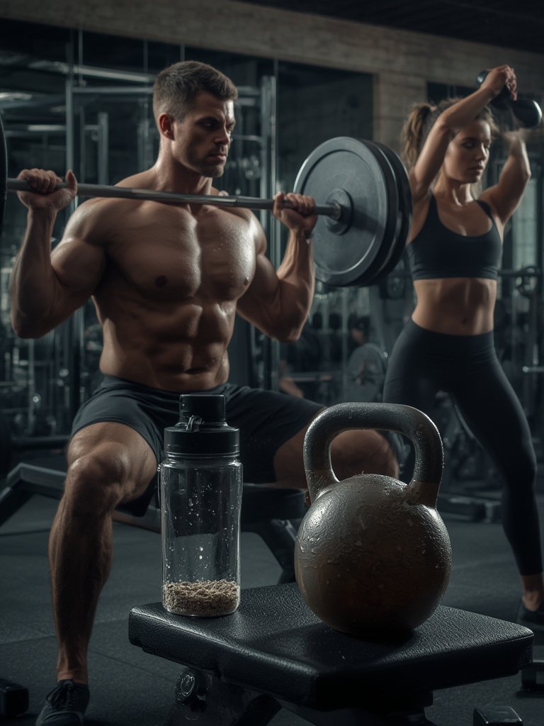 Pre Workout: 7 Ultimate Steps For Amazing Results In 2026 2 pre workout in action