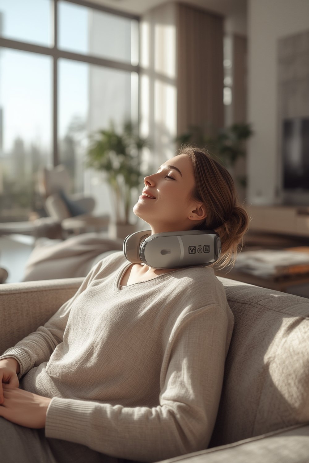 neck massager product view