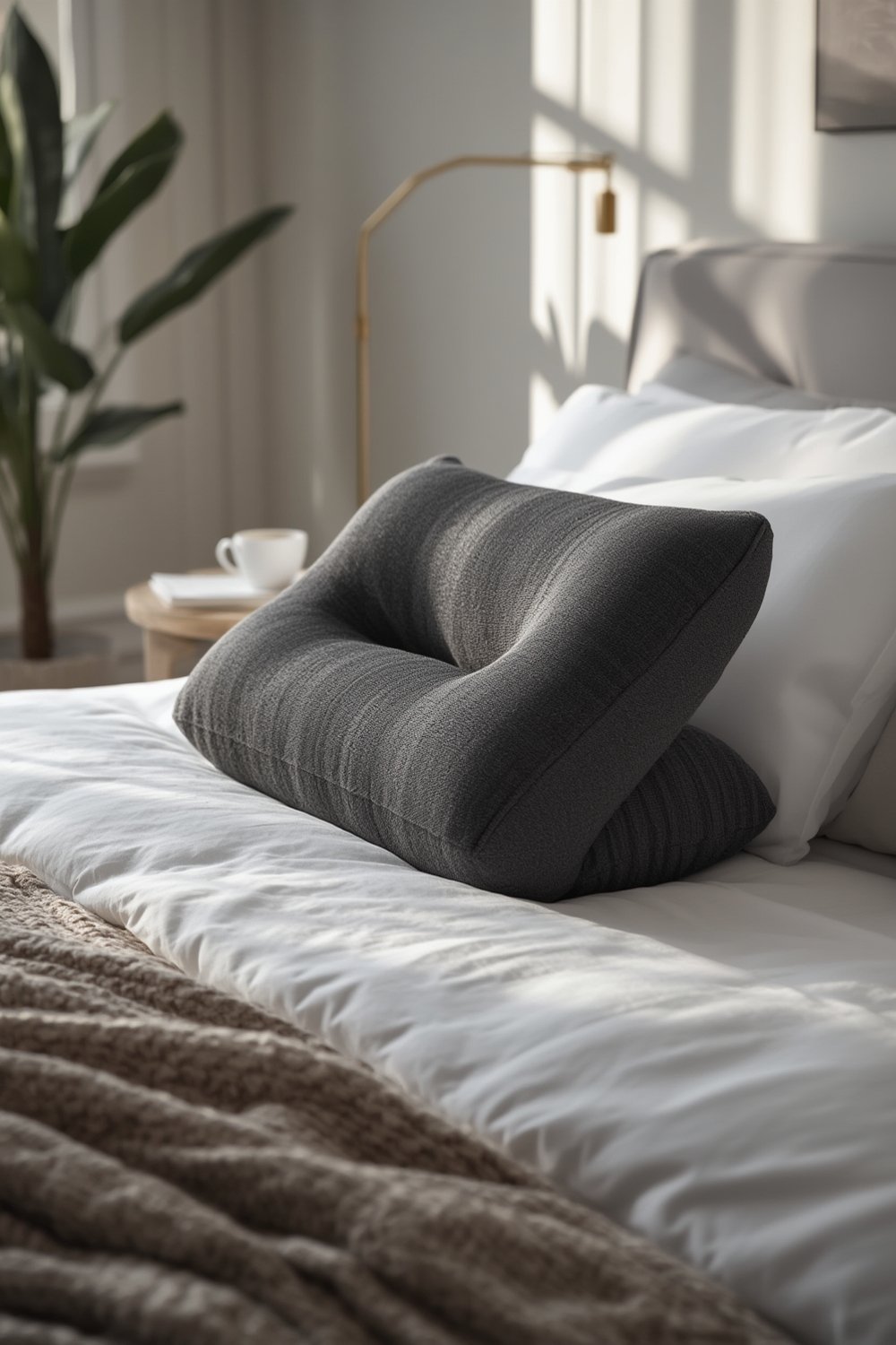 reading pillow product view