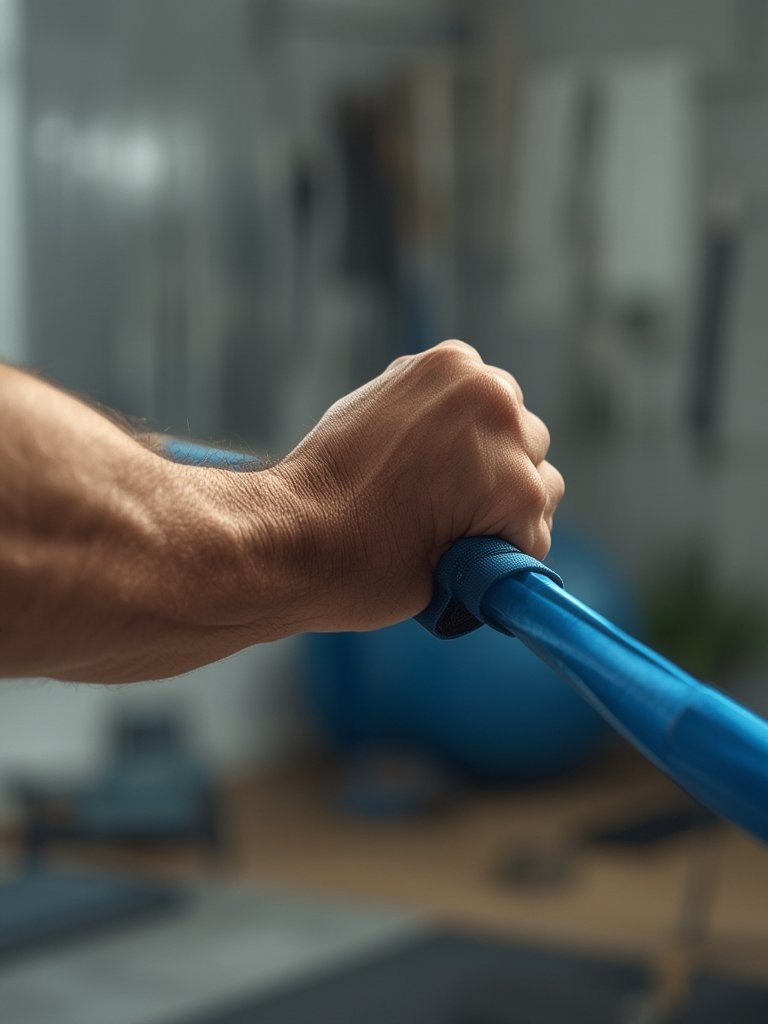 FlexBar Therapy in action