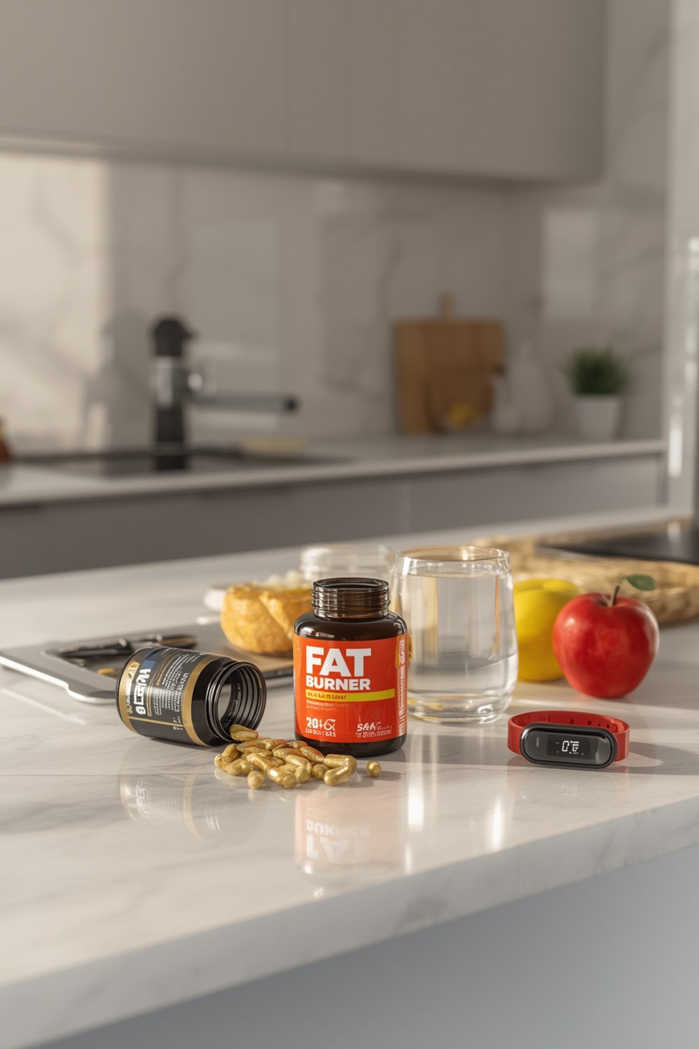 thermogenic fat burner supplements - Illustration 1